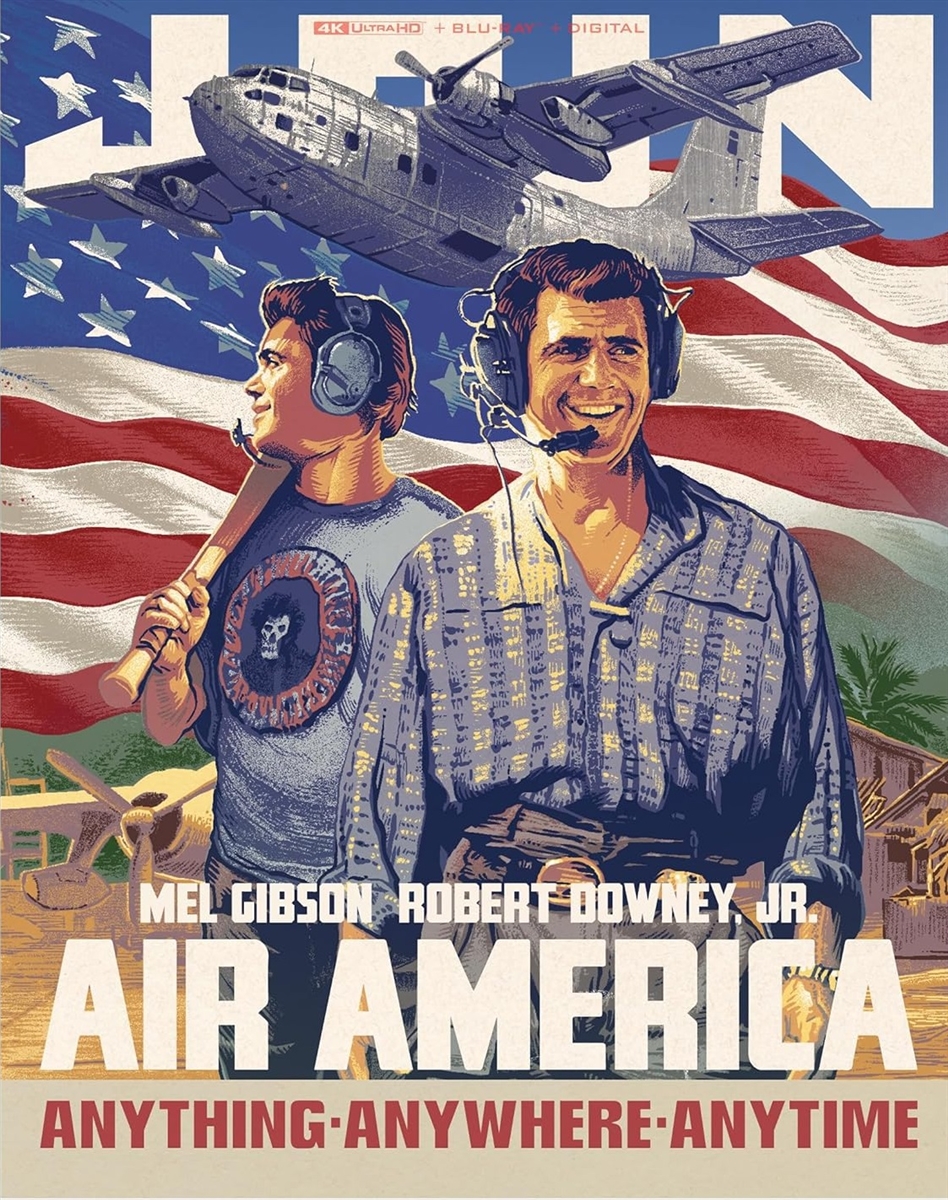 Air America 4K UHD 05/25 Blu-ray (Rental)