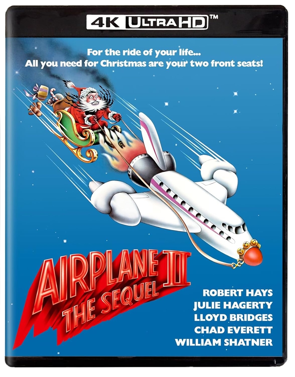 Airplane II: The Sequel 4K 08/25 Blu-ray (Rental)