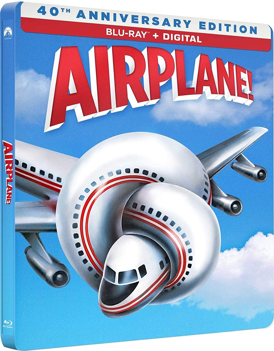 Airplane! 40th Anniversary 08/21 Blu-ray (Rental)