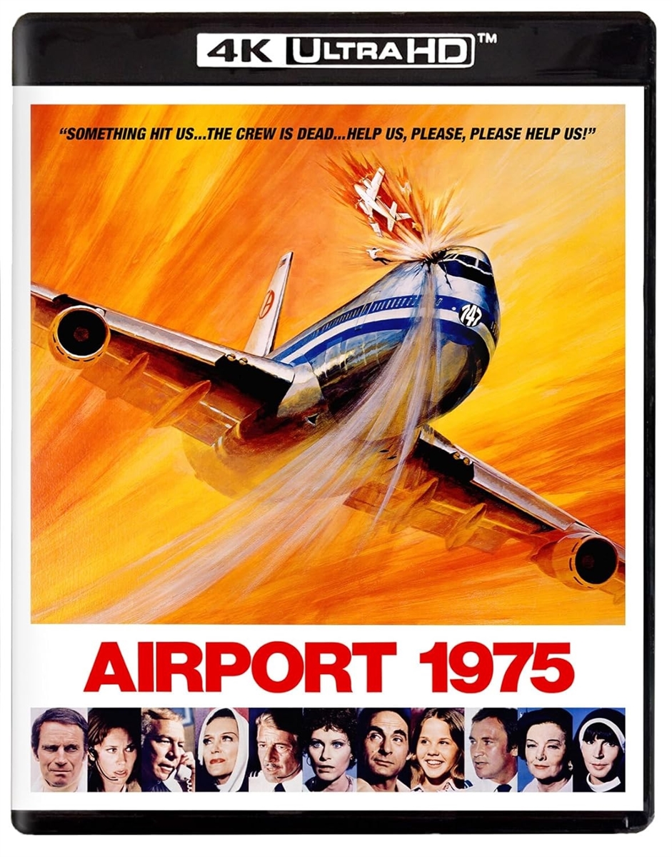 Airport 1975 4K 09/25 Blu-ray (Rental)