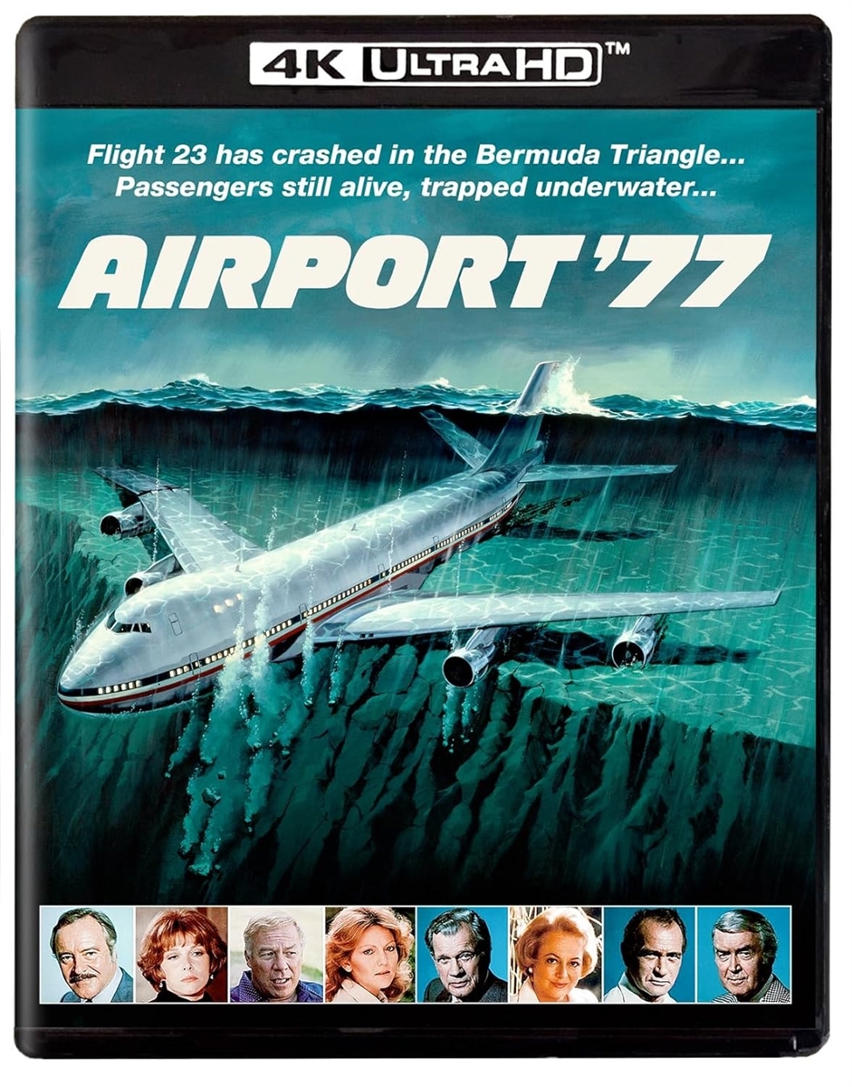 Airport 77 4K 09/25 Blu-ray (Rental)