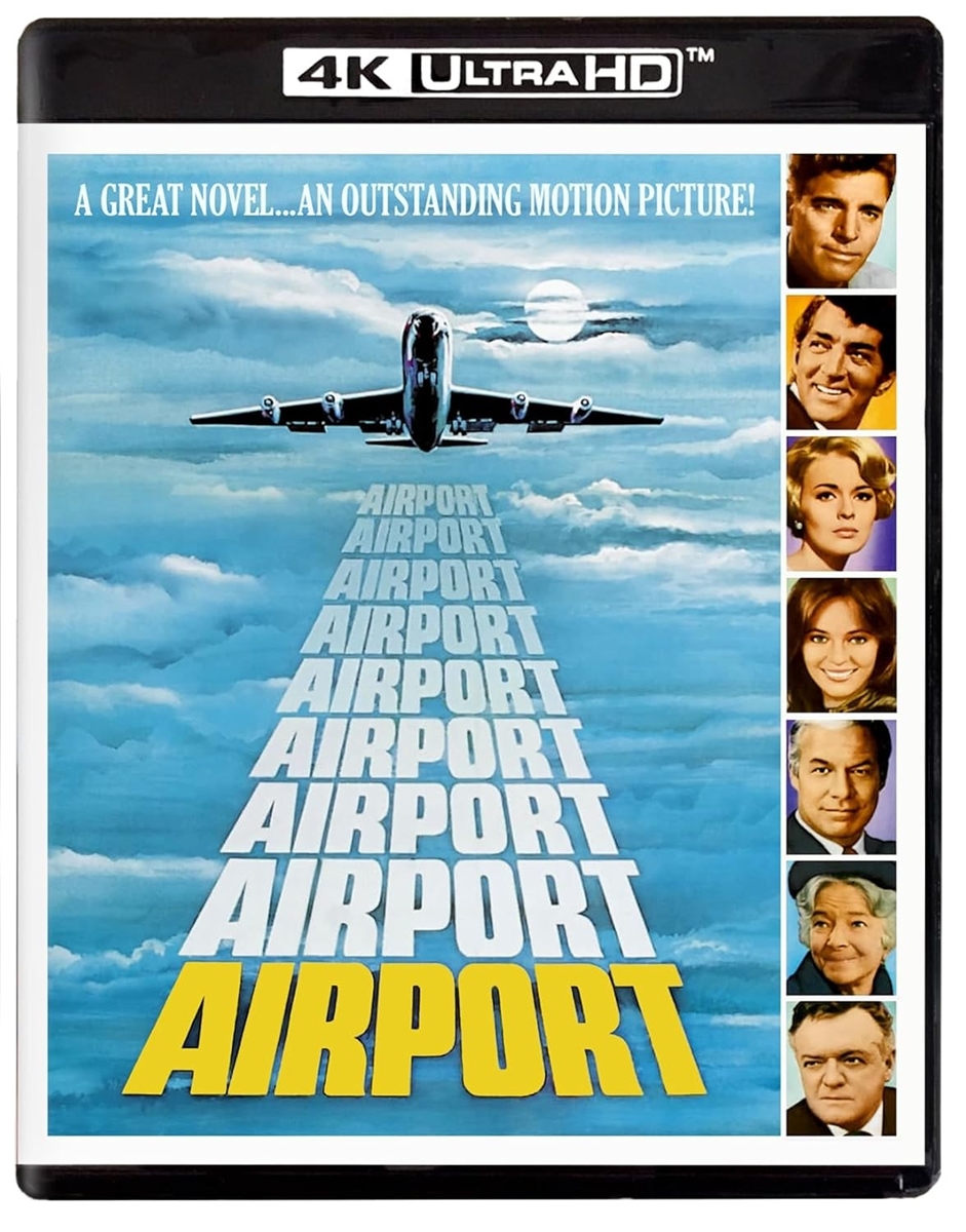 Airport 4K 09/25 Blu-ray (Rental)