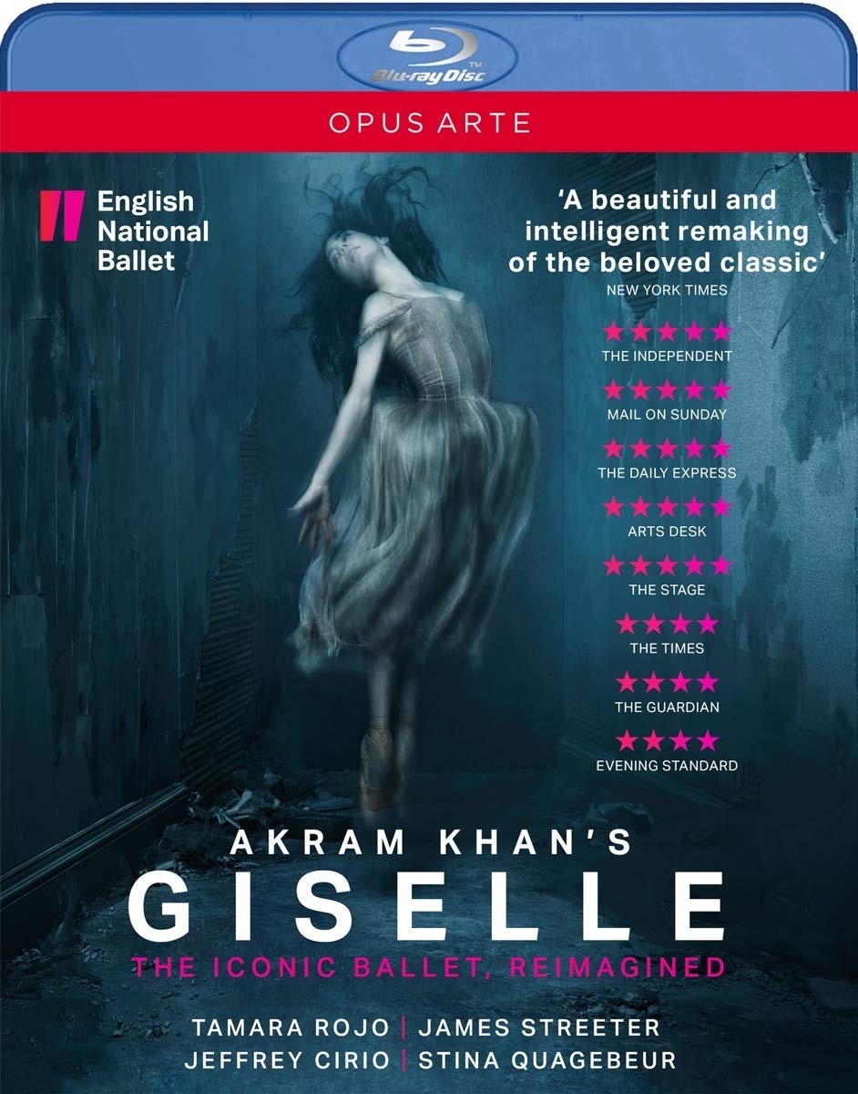 Akram Khan's Giselle 02/25 Blu-ray (Rental)