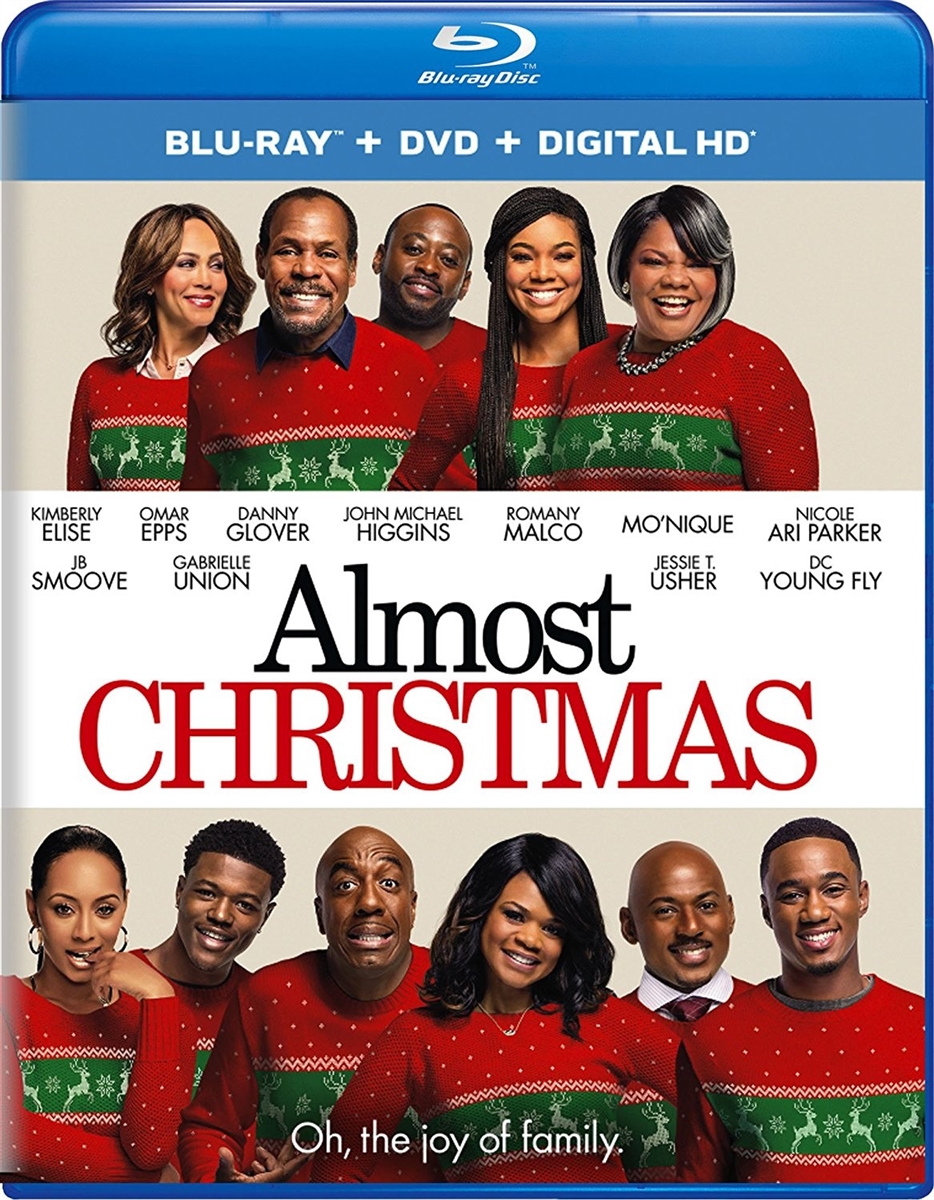 Almost Christmas 01/17 Blu-ray (Rental)