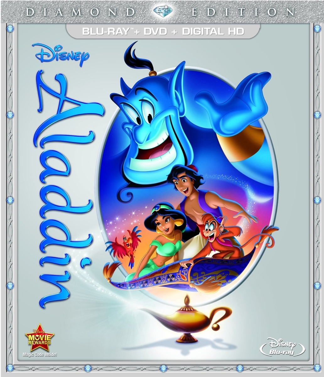 Aladdin Diamond Edition 10/15 Blu-ray (Rental)
