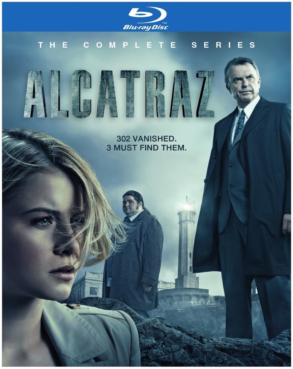 Alcatraz: The Complete Series Disc 2 Blu-ray (Rental)