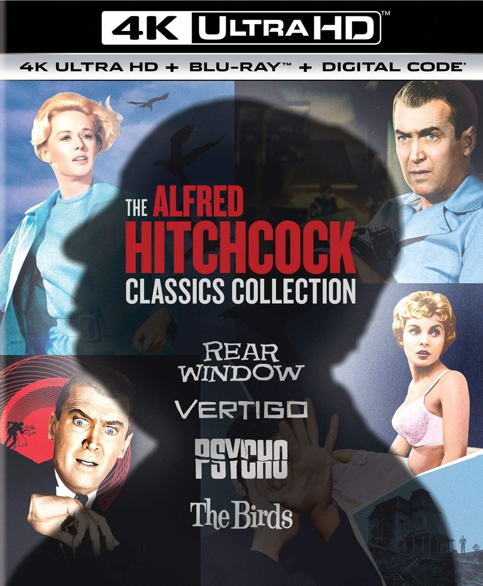 Alfred Hitchcock - Birds 4K UHD 07/20 Blu-ray (Rental)