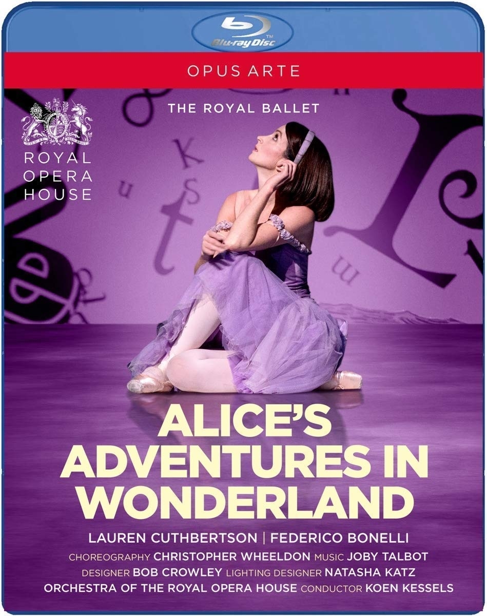 Alice's Adventures in Wonderland 02/25 Blu-ray (Rental)