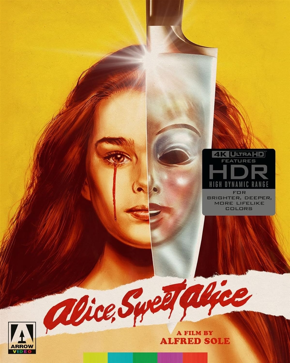 Alice, Sweet Alice 4K UHD 01/25 Blu-ray (Rental)
