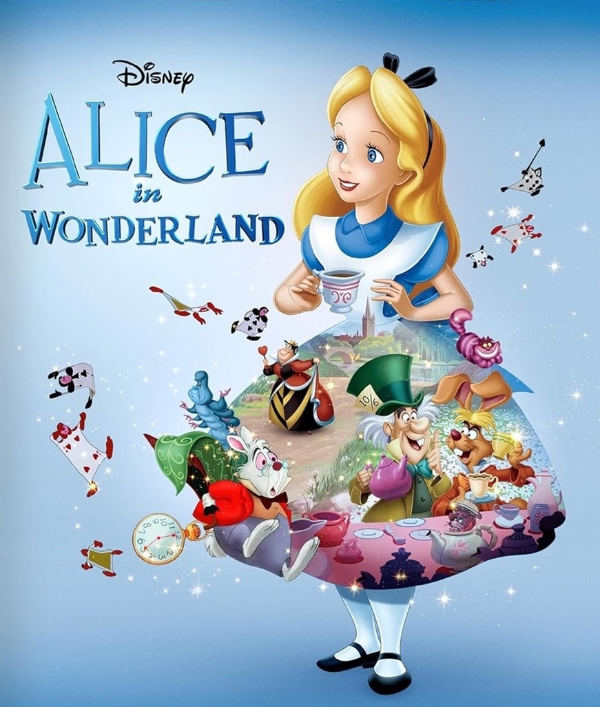 Alice In Wonderland (1951) 05/26 Blu-ray (Rental)