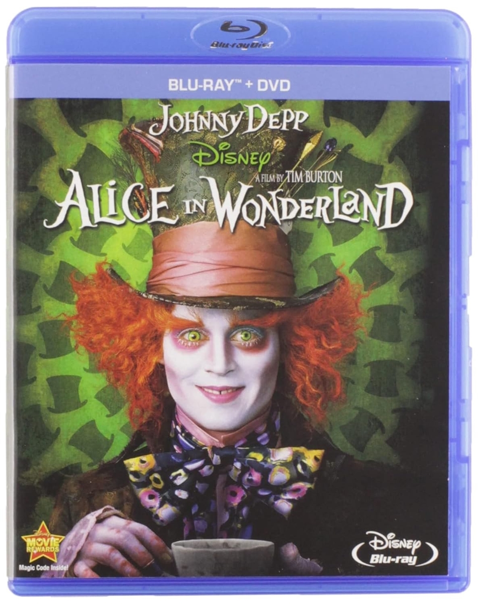 Alice In Wonderland 05/25 Blu-ray (Rental)
