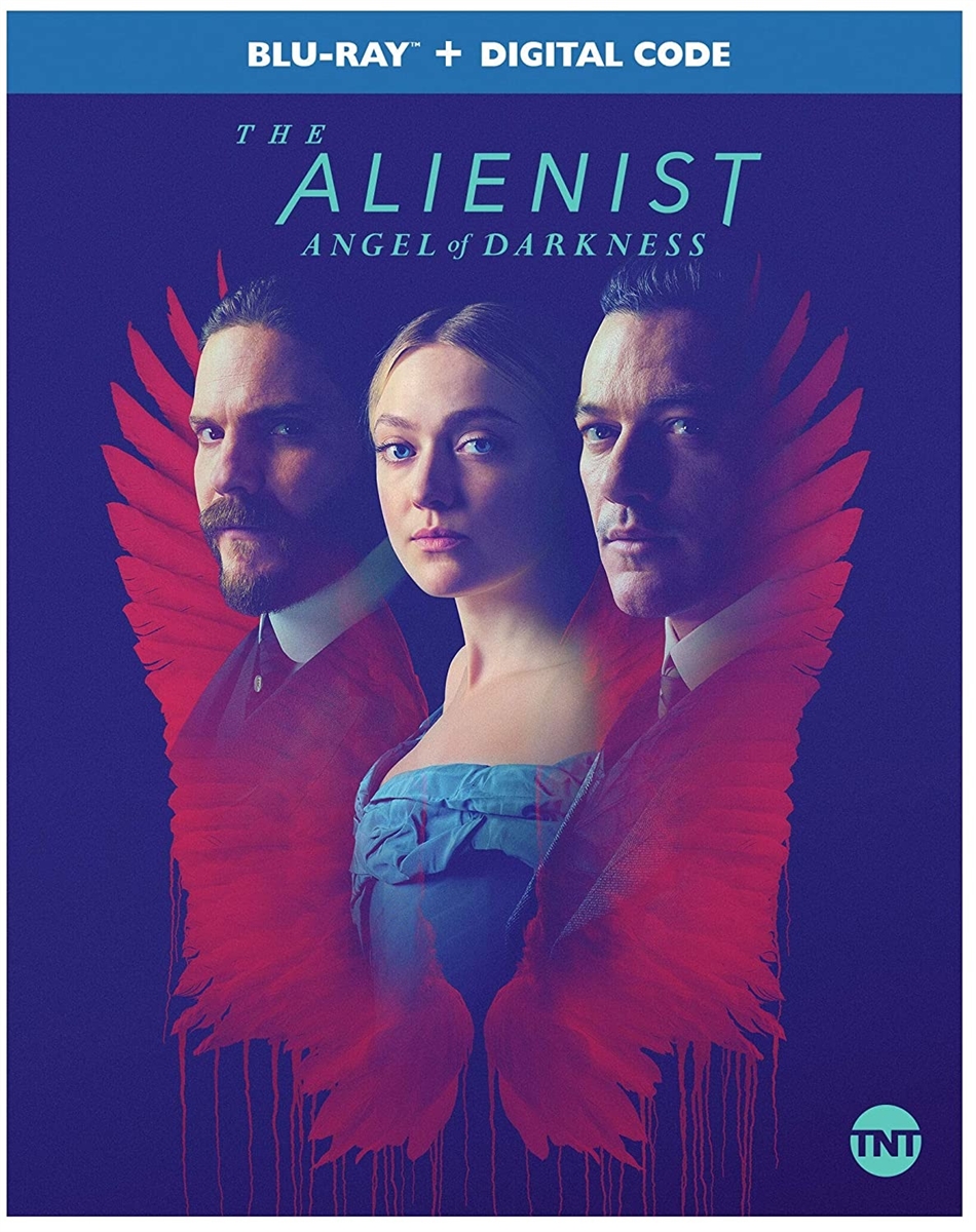 Alienist Angel of Darkness Season 2 Disc 1 Blu-ray (Rental)