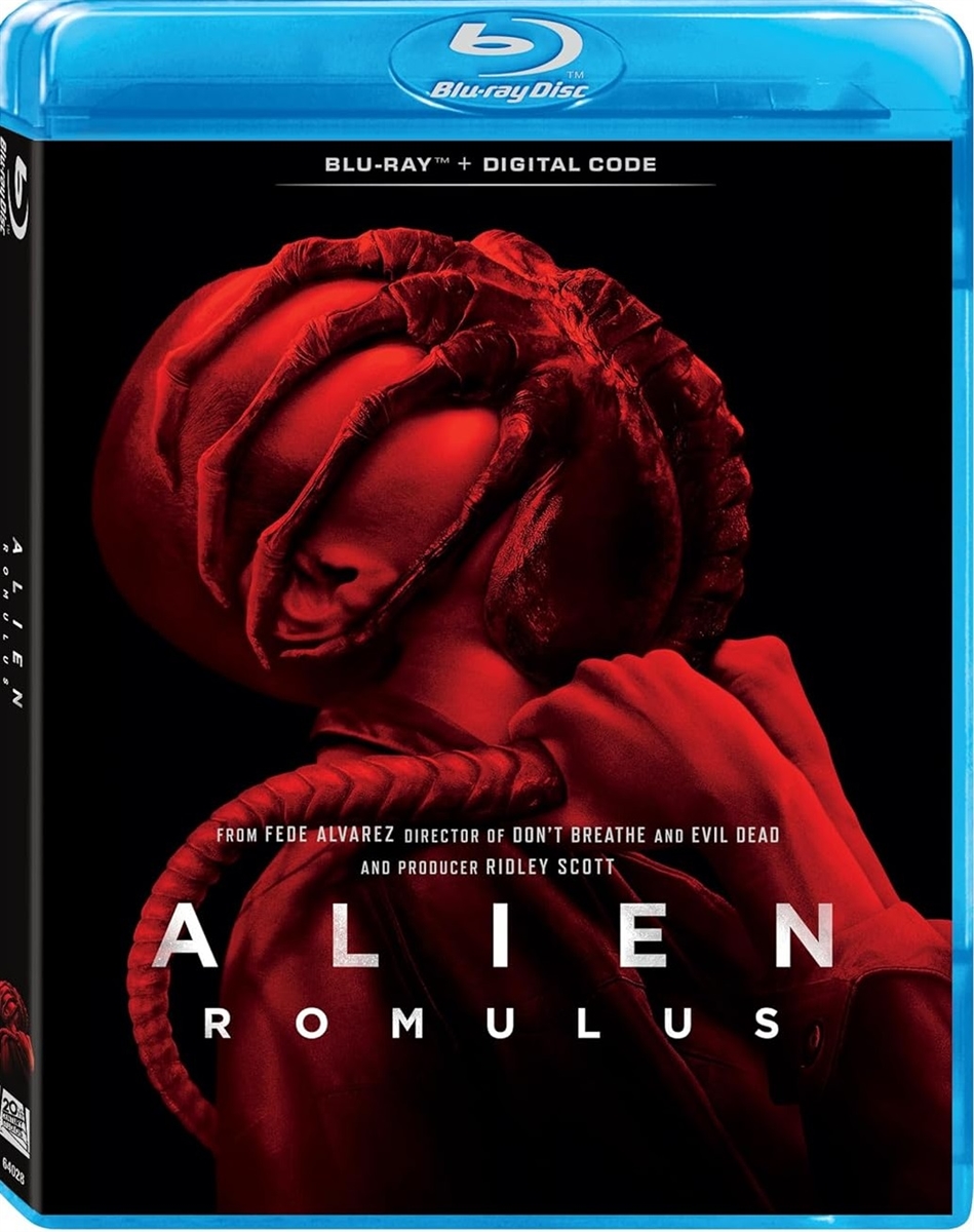 Alien: Romulus 10/24 Blu-ray (Rental)