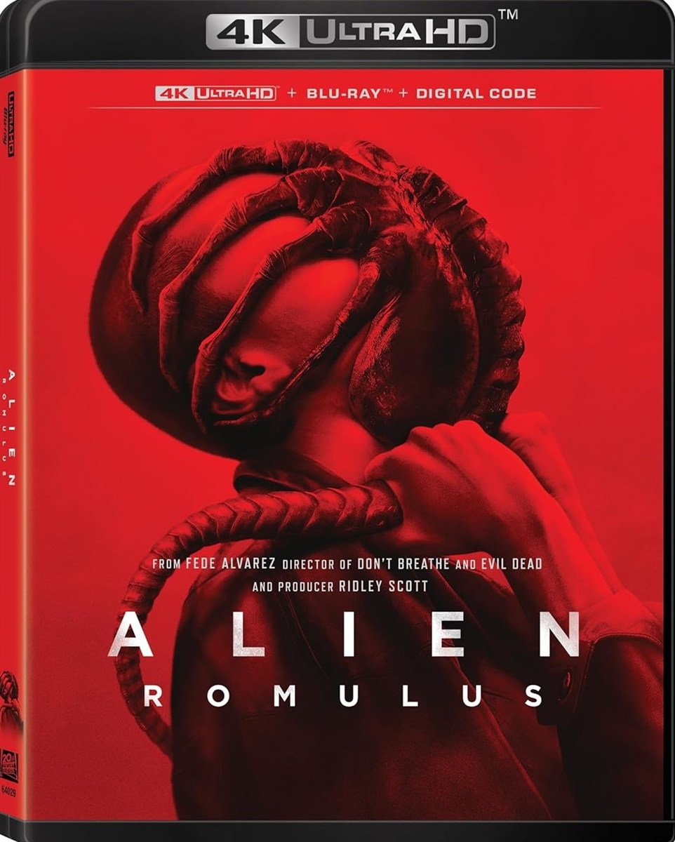 Alien: Romulus 4K UHD 10/24 Blu-ray (Rental)