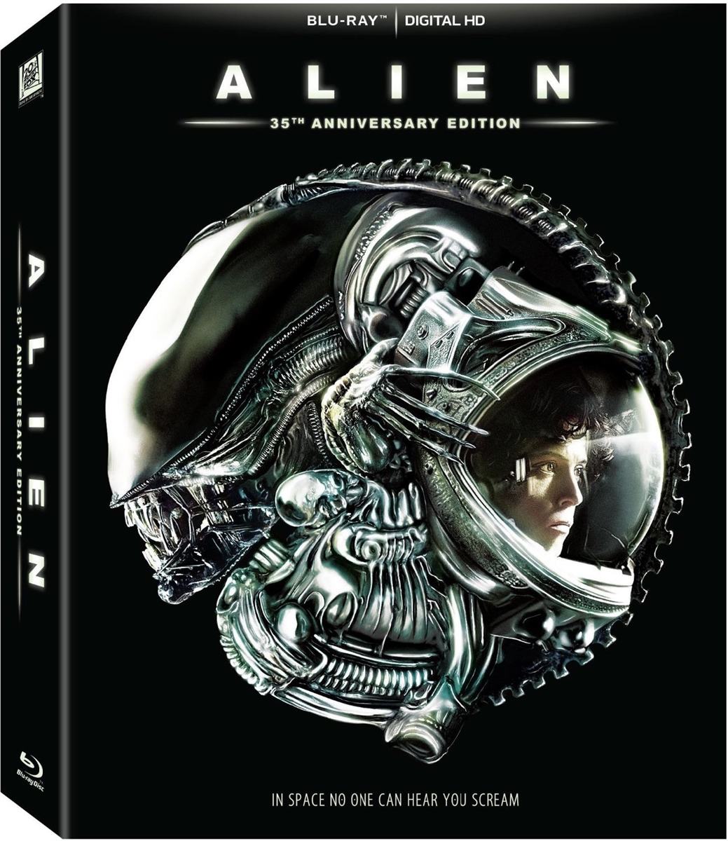 Alien: 35th Anniversary 03/16 Blu-ray (Rental)