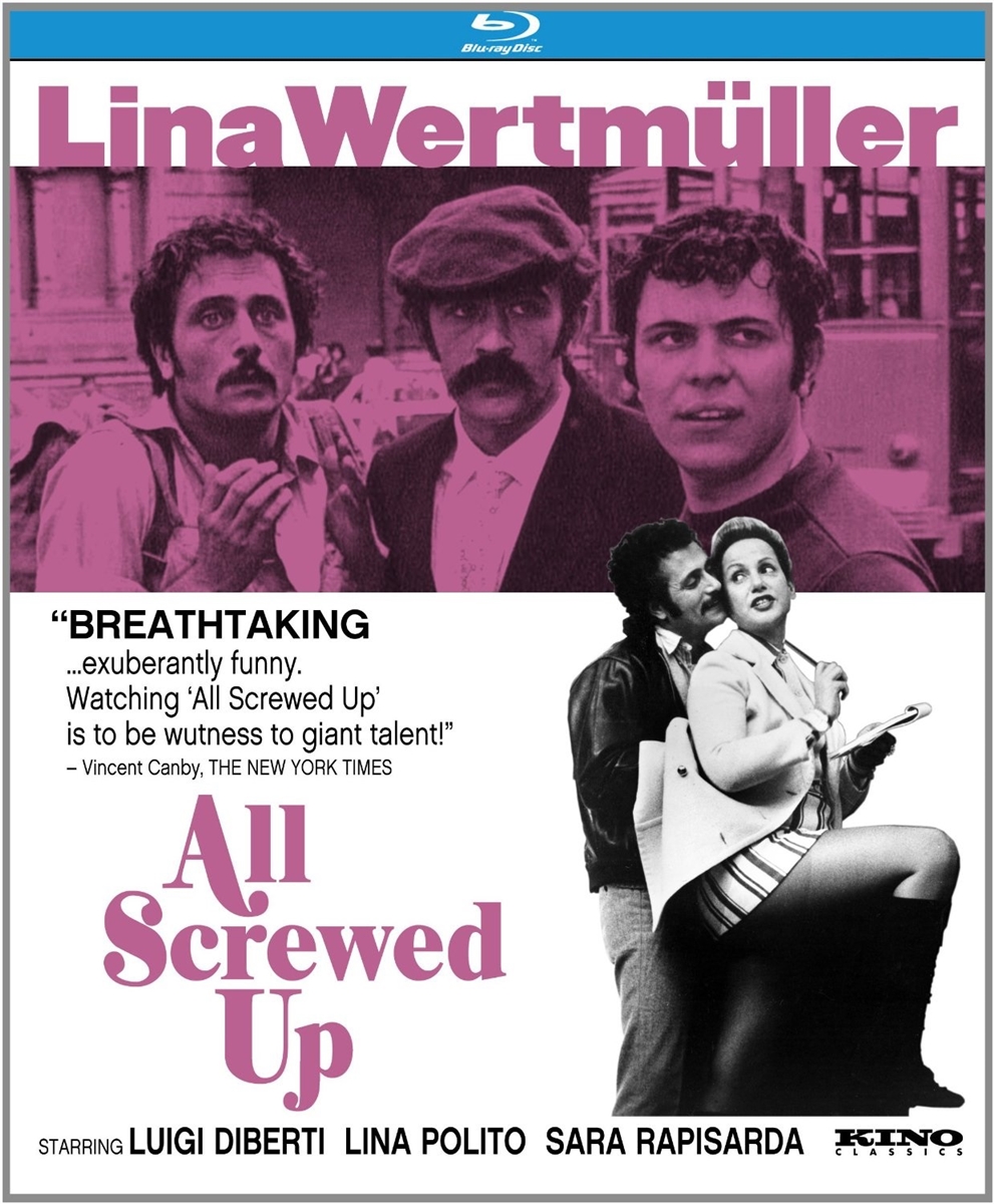 All Screwed Up 05/16 Blu-ray (Rental)
