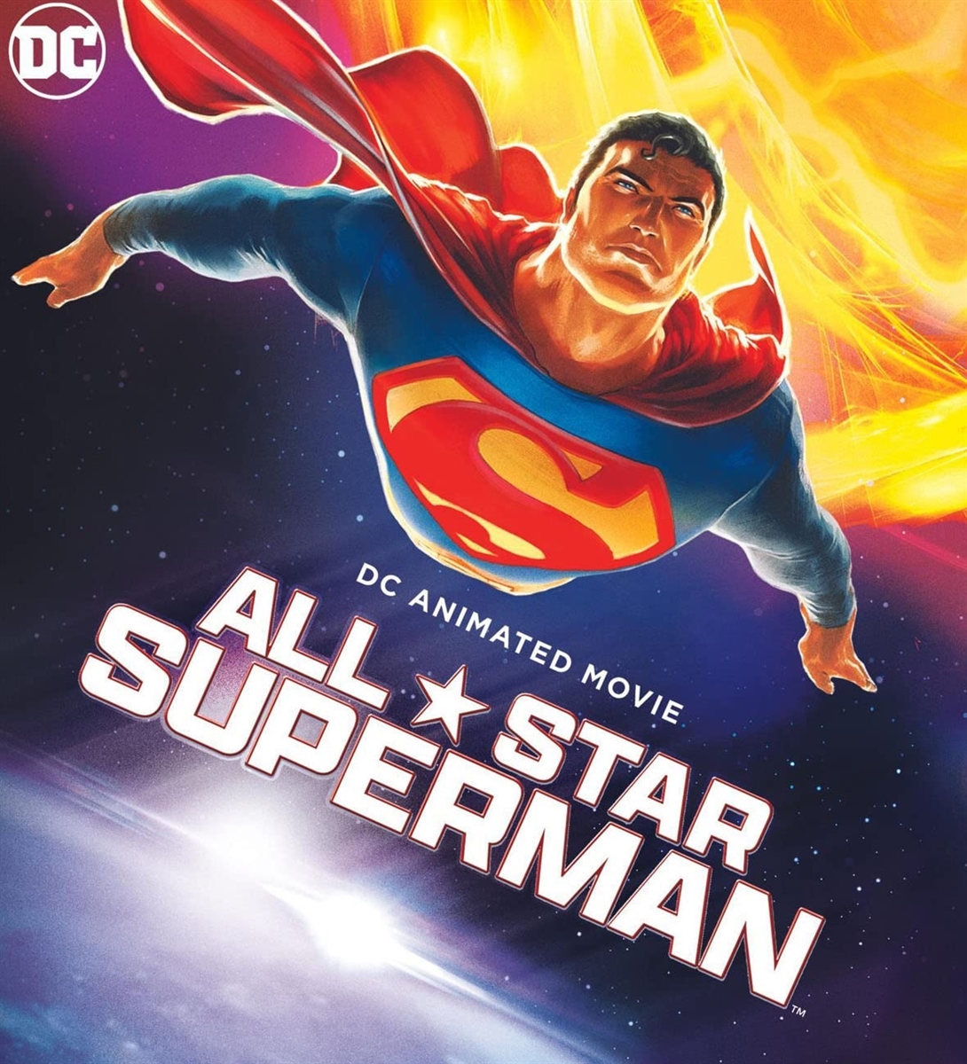 All-Star Superman 04/23 Blu-ray (Rental)