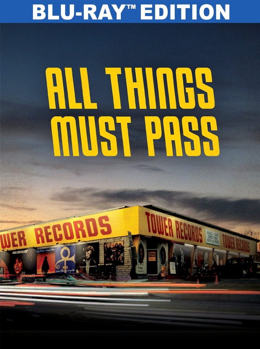 All Things Must Pass - Rise and Fall of Tower Records Blu-ray (Rental)