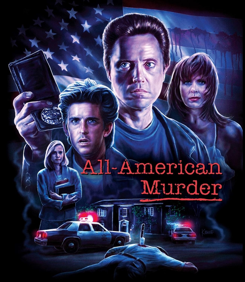 All-American Murder 12/24 Blu-ray (Rental)