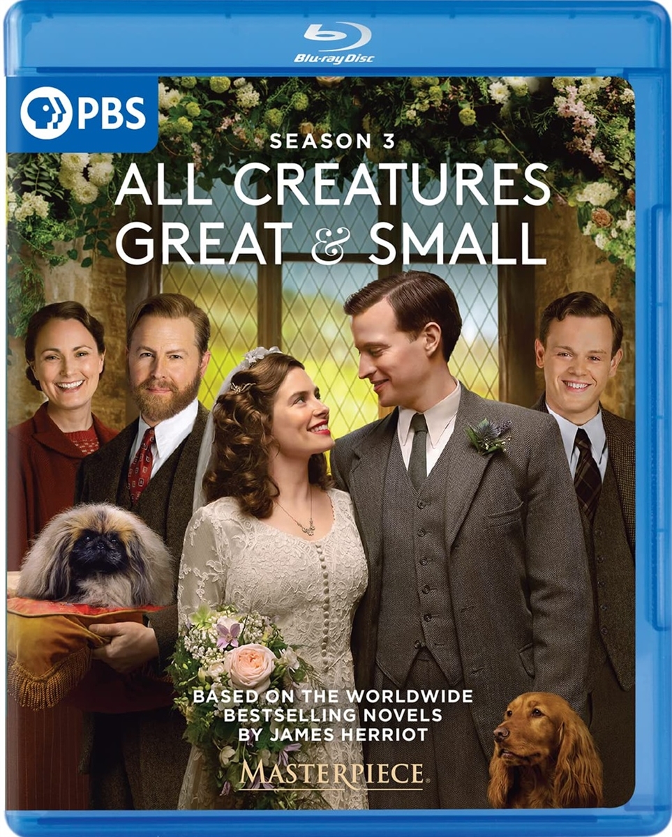 All Creatures Great and Small Season 3 Disc 2 Blu-ray (Rental)