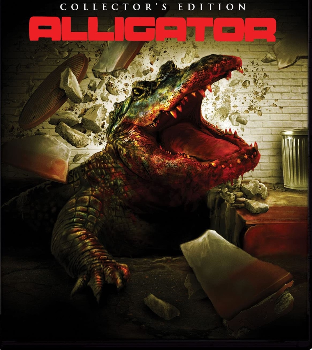 Alligator (Collector's Edition) 02/22 Blu-ray (Rental)