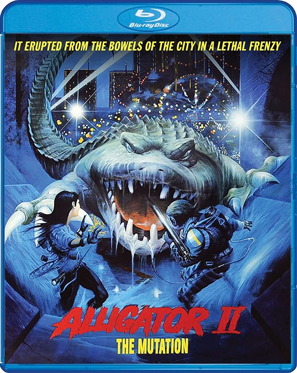 Alligator II: The Mutation 02/22 Blu-ray (Rental)