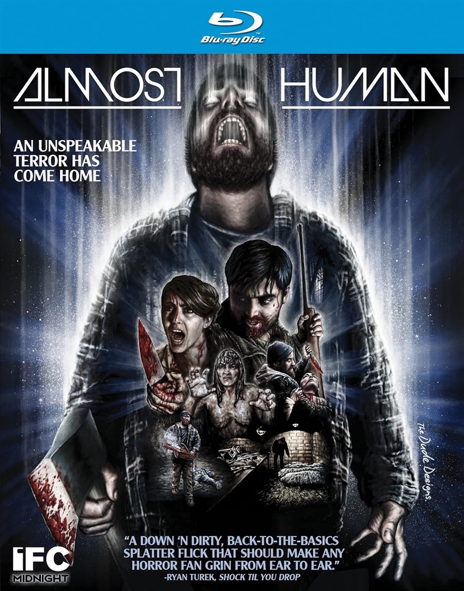 Almost Human 12/24 Blu-ray (Rental)