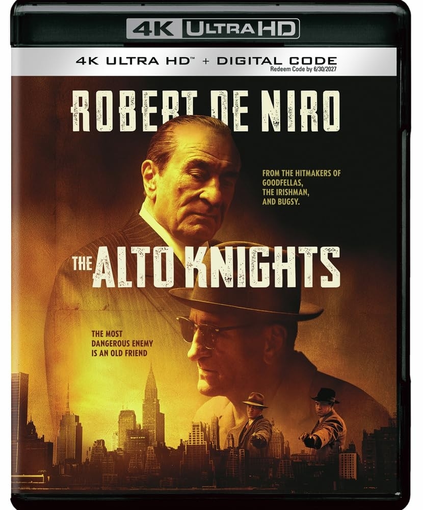 Alto Knights 4K 09/25 Blu-ray (Rental)