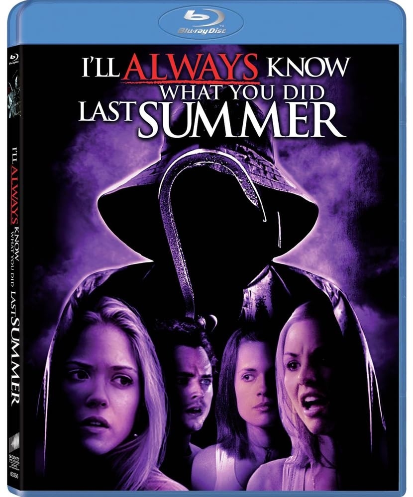 I'll Always Know What You Did Last Summer Blu-ray (Rental)