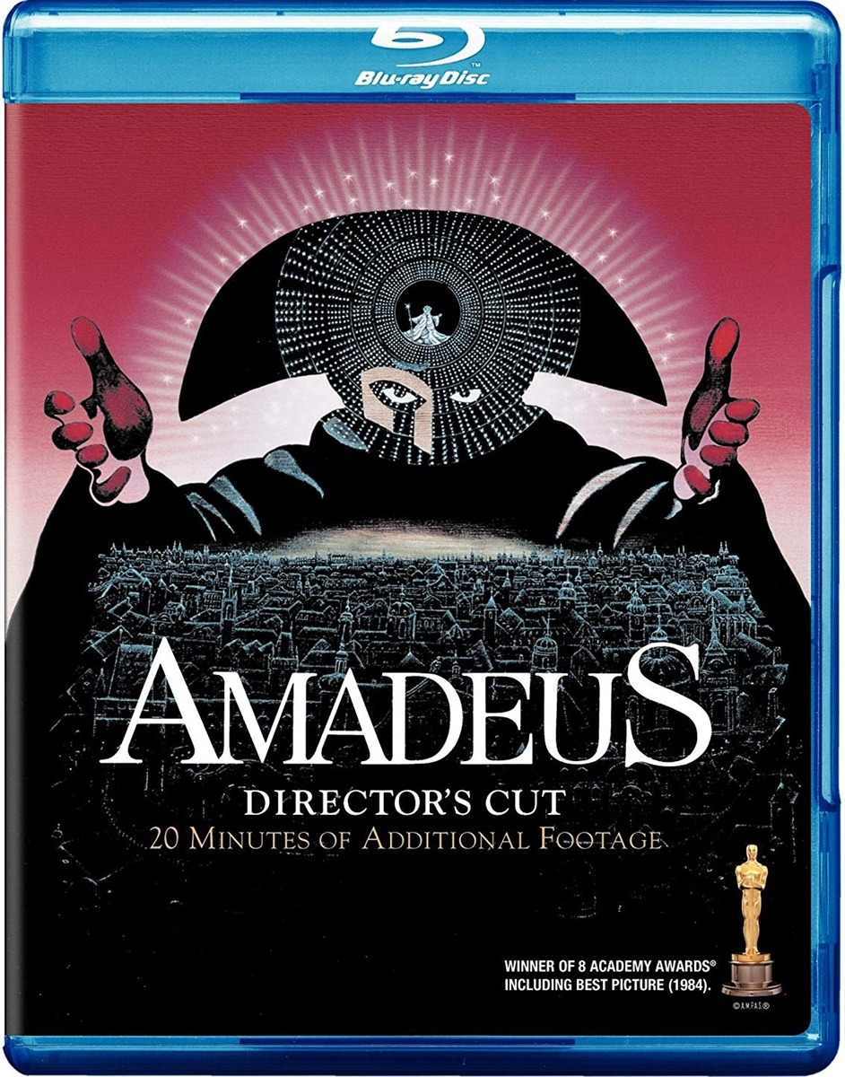 Amadeus Director's Cut 01/19 Blu-ray (Rental)