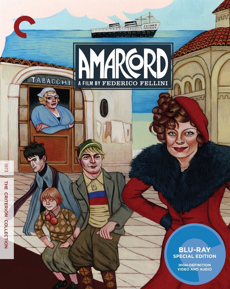 Amarcord 02/15 Blu-ray (Rental)