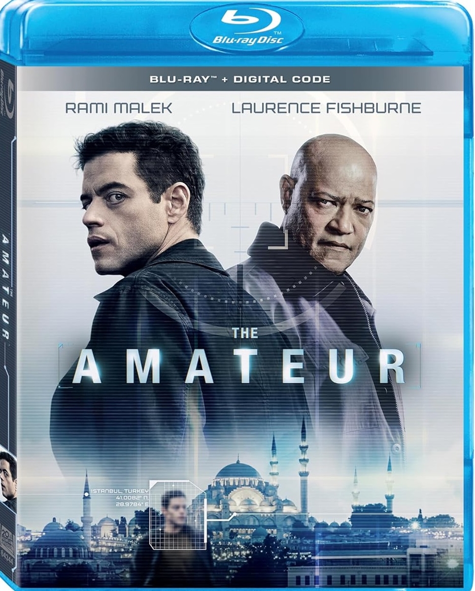 Amateur 06/25 Blu-ray (Rental)
