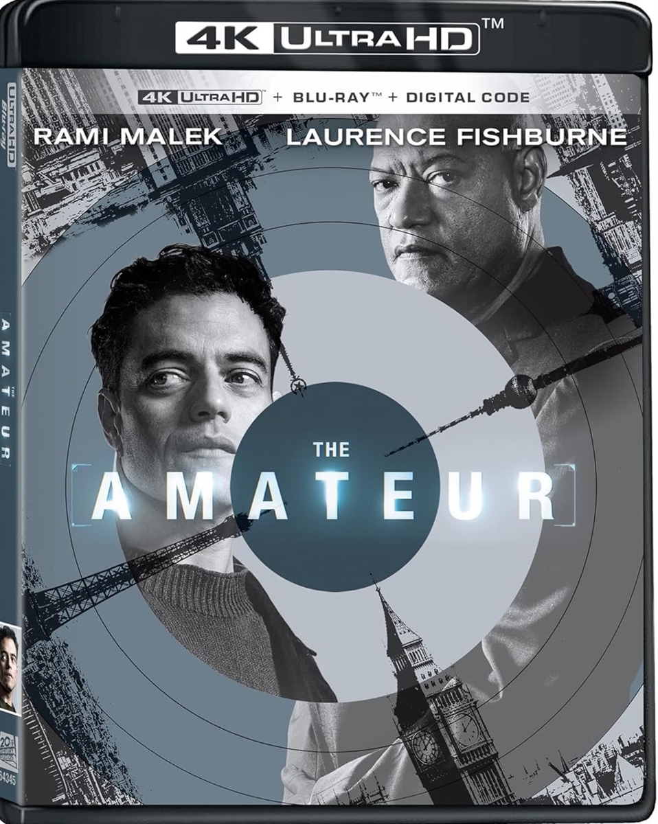 Amateur 4K UHD 06/25 Blu-ray (Rental)