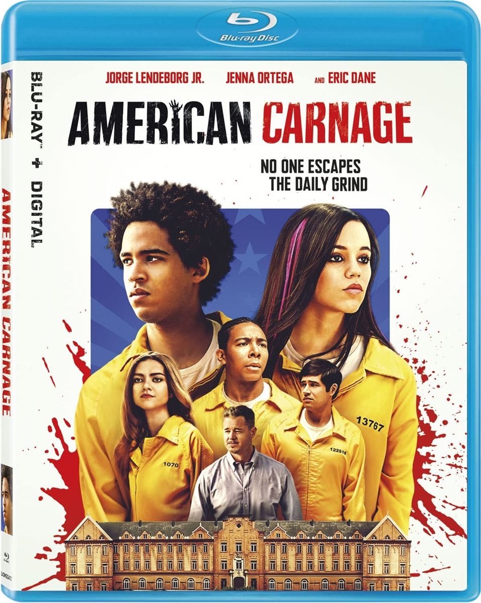 American Carnage 08/22 Blu-ray (Rental)