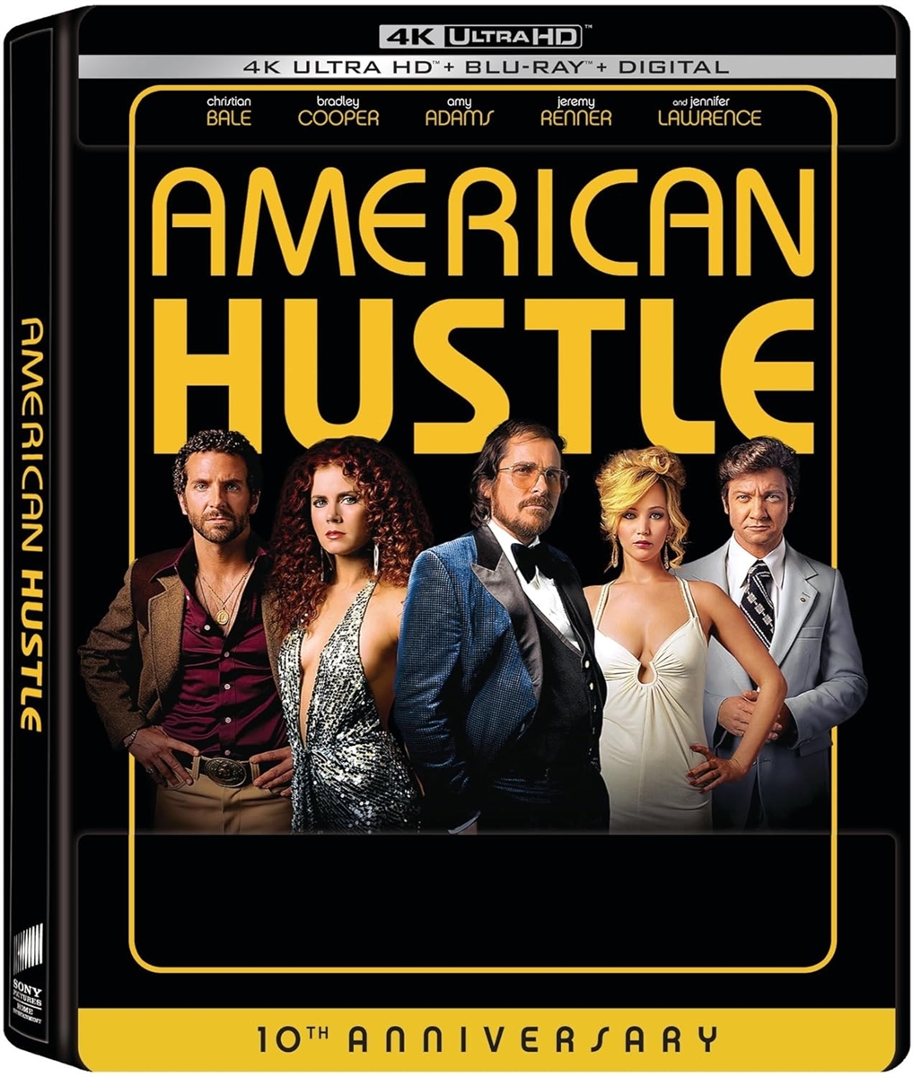 American Hustle 4K UHD 04/24 Blu-ray (Rental)