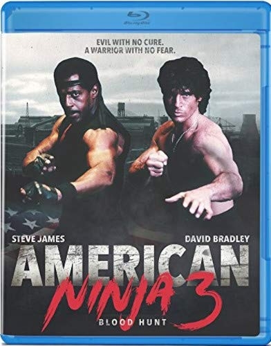 American Ninja 3: Blood Hunt 05/19 Blu-ray (Rental)