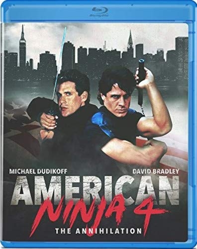 American Ninja 4: The Annihilation 05/19 Blu-ray (Rental)