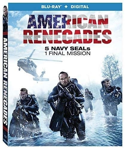 American Renegades 08/19 Blu-ray (Rental)