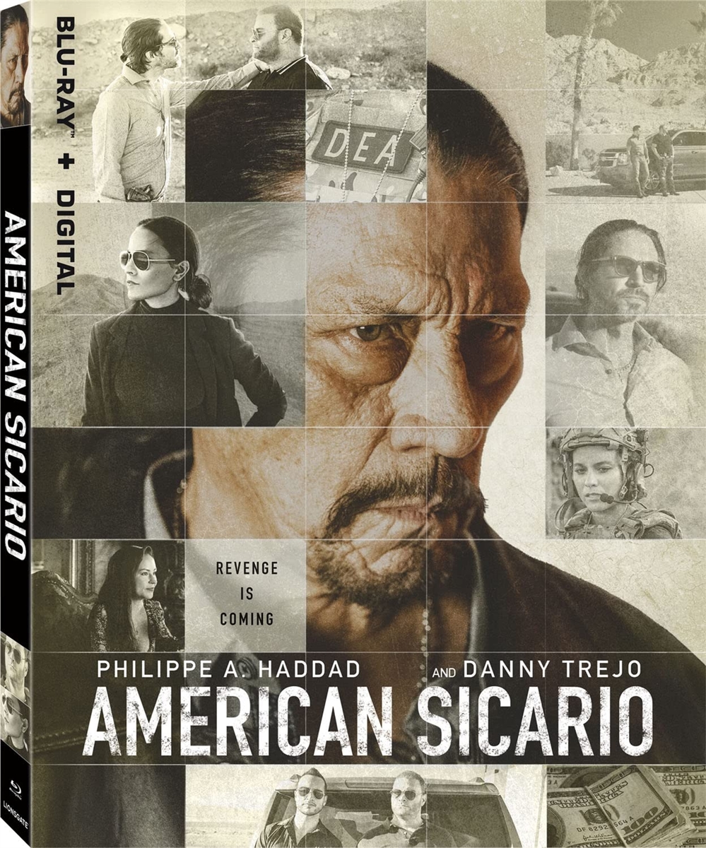 American Sicario 12/21 Blu-ray (Rental)