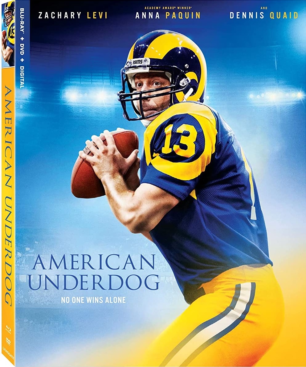 American Underdog 02/22 Blu-ray (Rental)