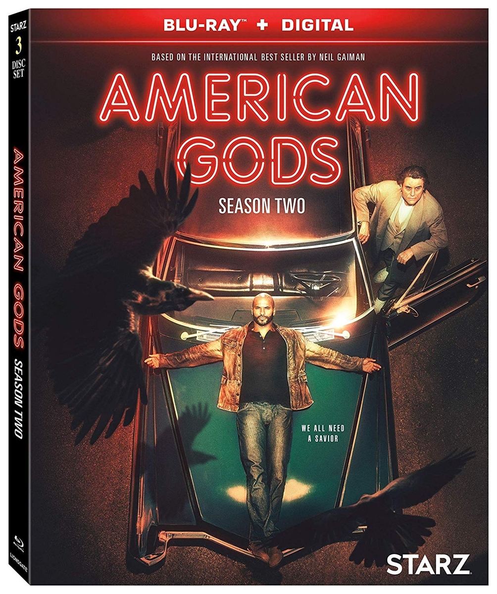 American Gods: Season 2 Disc 2 Blu-ray (Rental)