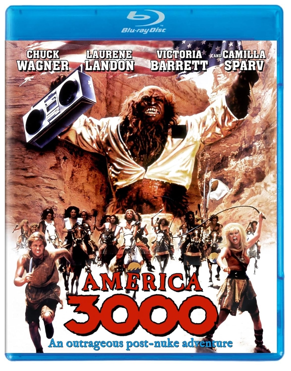 America 3000 02/26 Blu-ray (Rental)