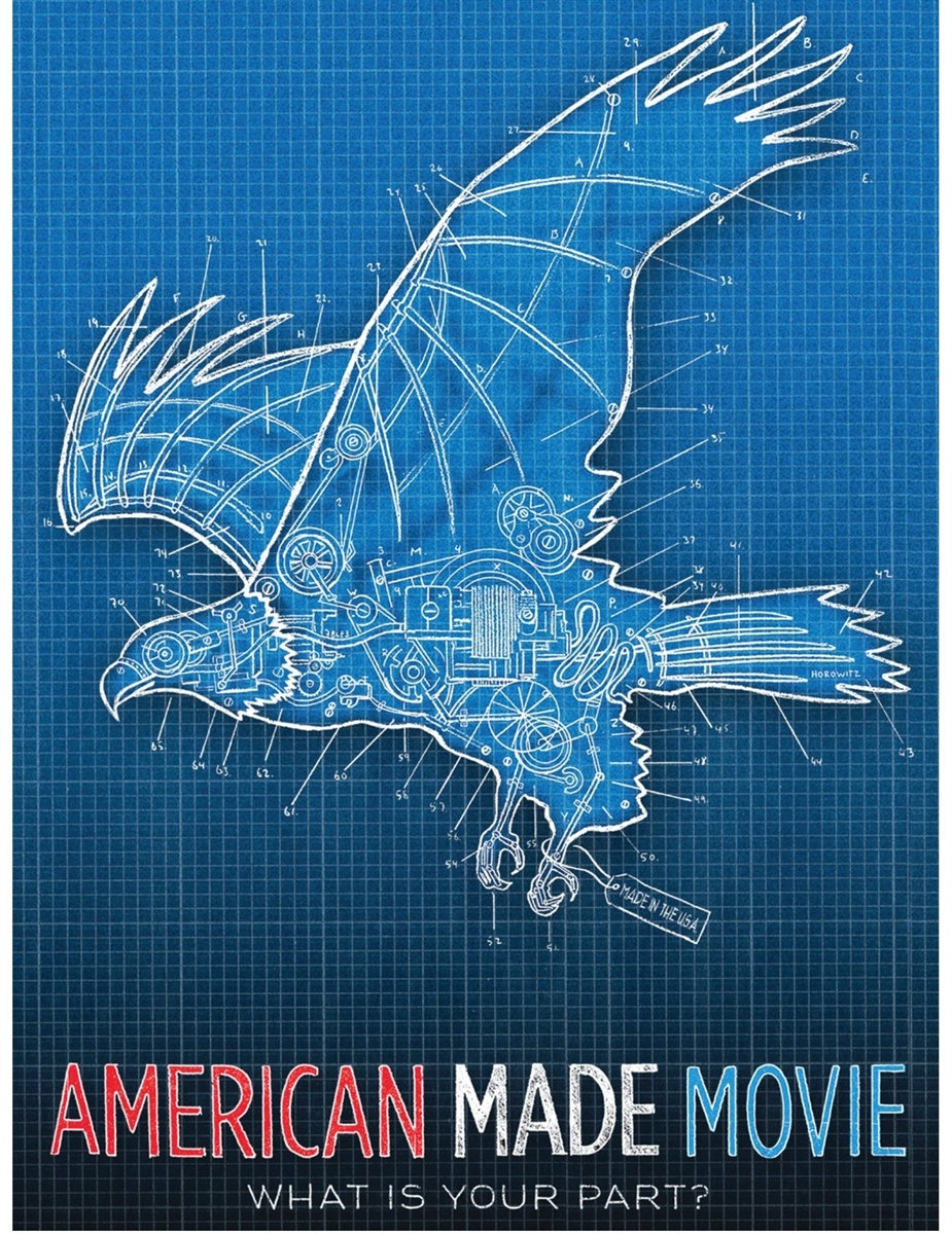 American Made Movie Blu-ray (Rental)
