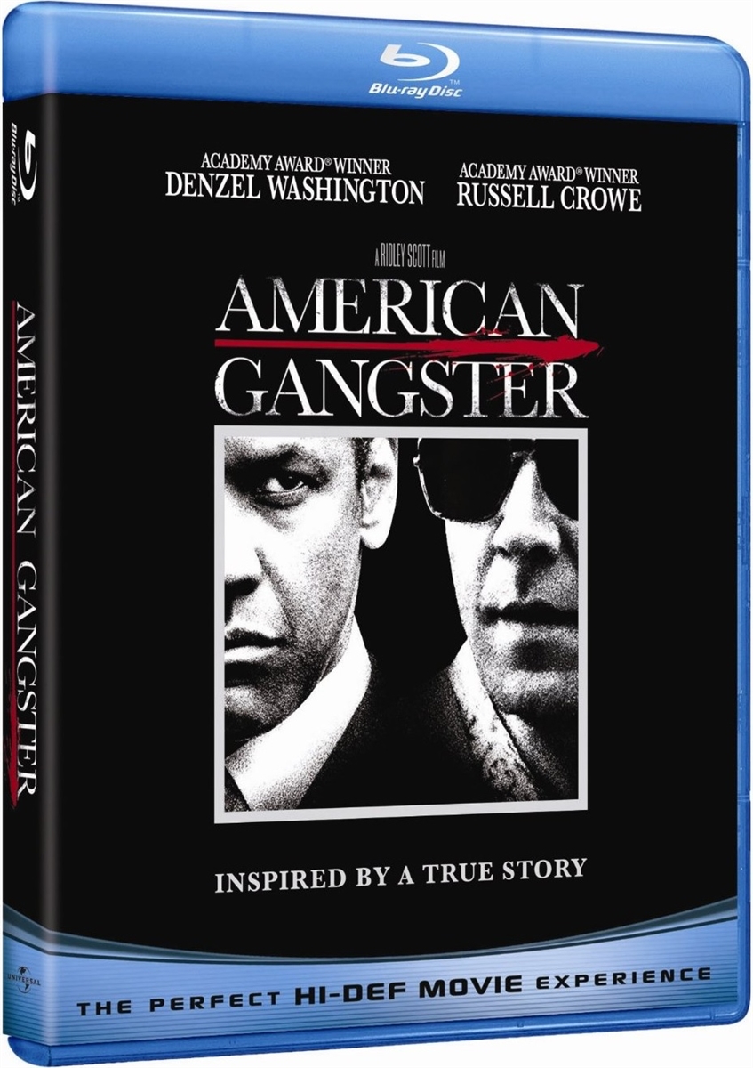 American Gangster 09/15 Blu-ray (Rental)