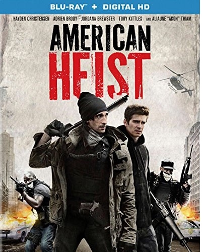 American Heist 08/15 Blu-ray (Rental)