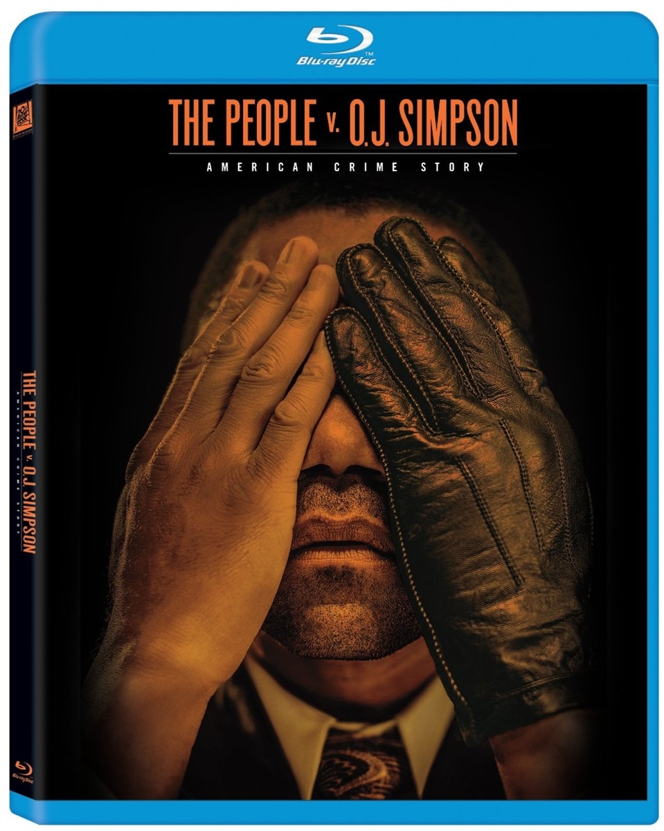 American Crime Story - People v OJ Simpson Disc 1 Blu-ray (Rental)