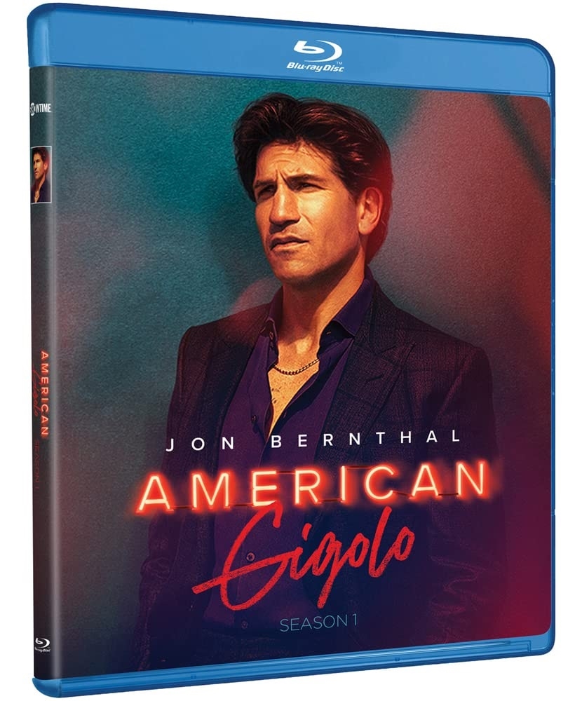 American Gigolo Season 1 Disc 1 Blu-ray (Rental)
