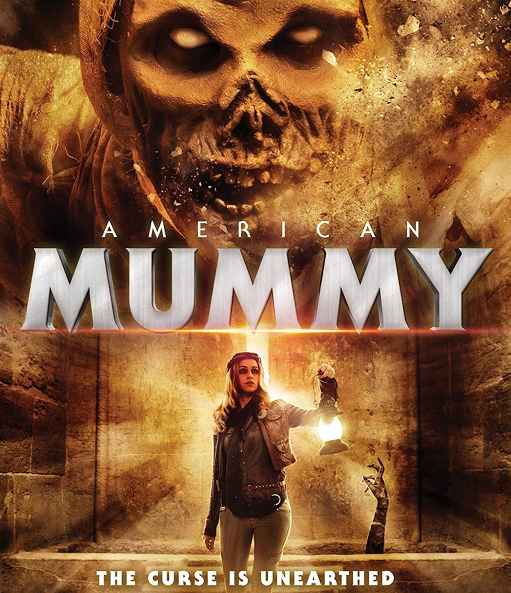 American Mummy 3D 03/17 Blu-ray (Rental)