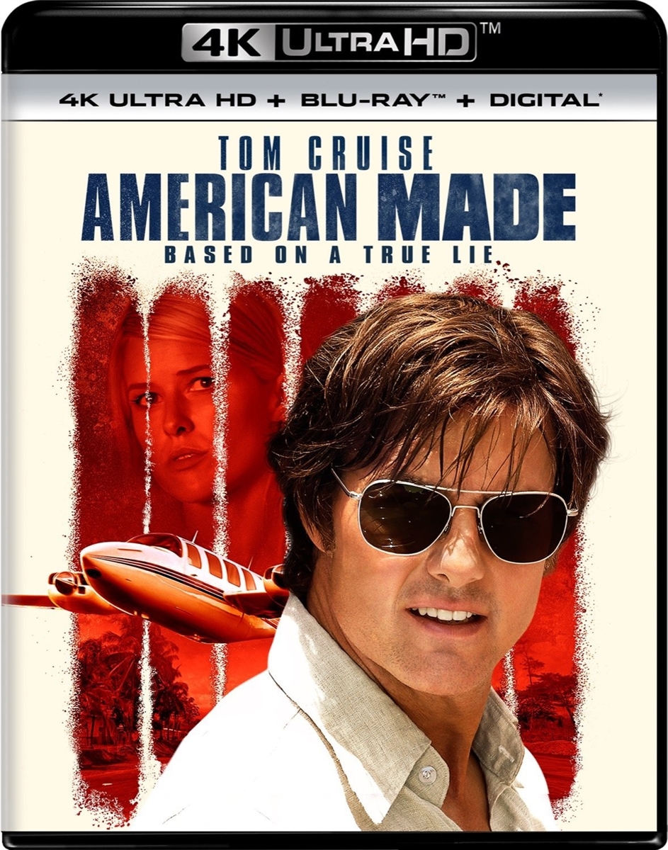 American Made 4K UHD Blu-ray (Rental)