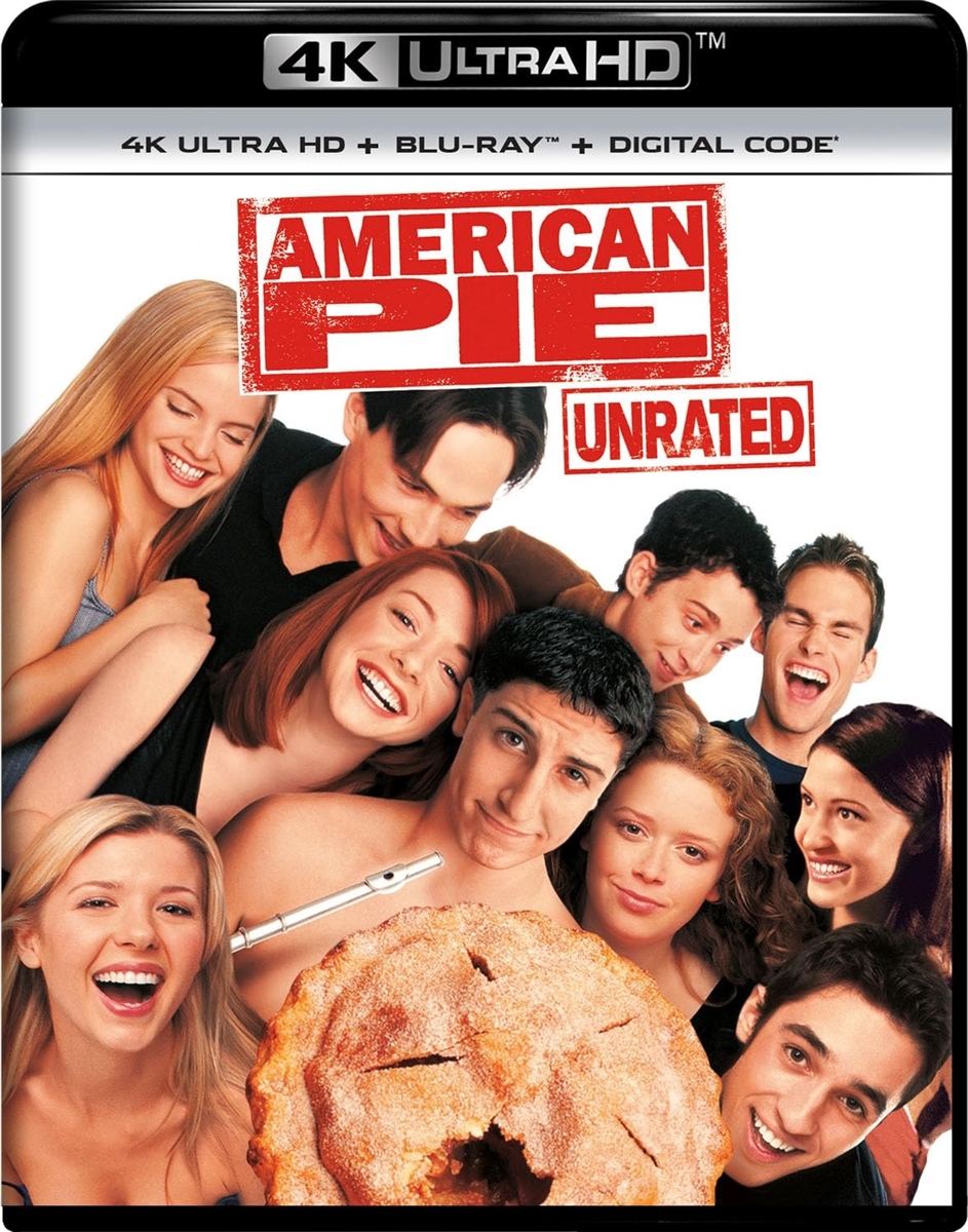American Pie 4K 08/25 Blu-ray (Rental)